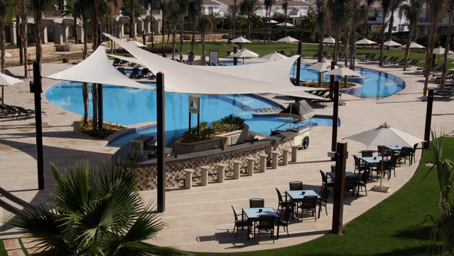 Jaz Little Venice Golf Resort Ain Sukhna Exterior foto The pool at the Four Seasons Hotel, Cairo